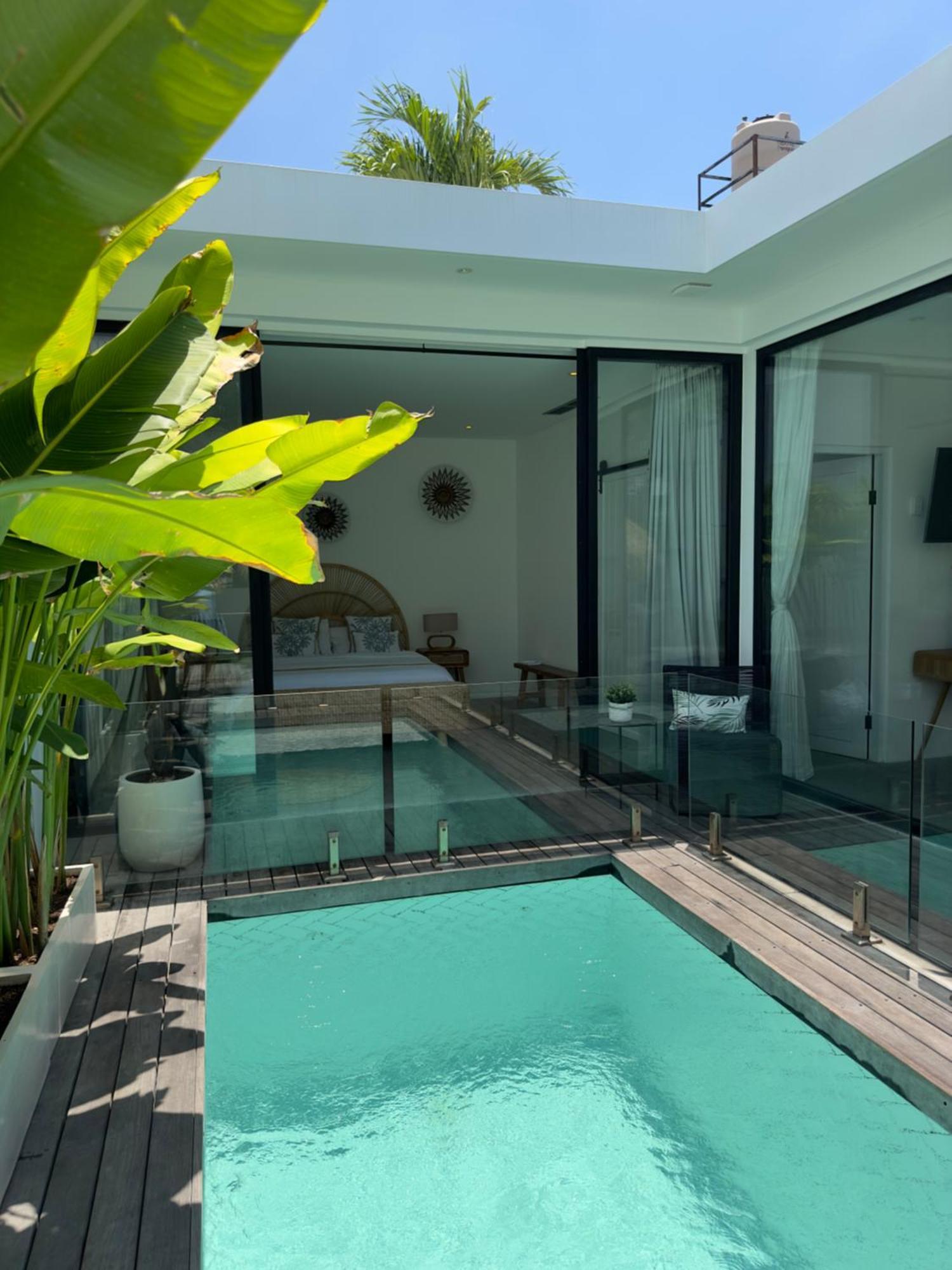 Reif 3, Luxury Poolvilla, 2 Bedrooms, 100m2, Near Canggu, Quiet Location Villa Canggu
